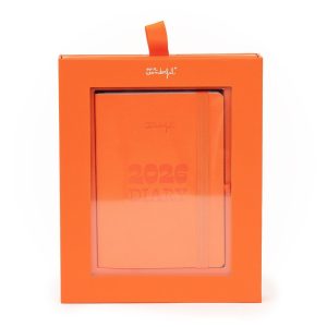 AGENDA POCKET 2026 SEMANAL PEQUE?A NARANJA