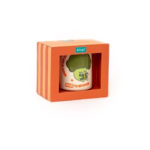 TAZA 3D BROCOLI LO DICE EL GUION SIGUE TU INTUICION