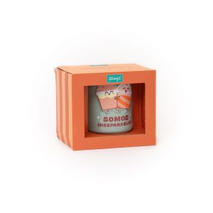 TAZA 3D BATIDOS SOMOS INSEPARABLES