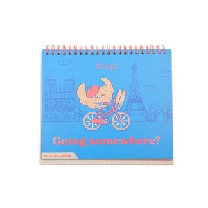 CALENDARIO DE SOBREMESA 2026 GOING SOMEWHERE