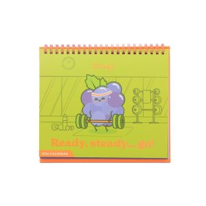 CALENDARIO DE SOBREMESA 2026 READY, STEADY GO