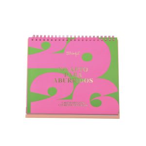 CALENDARIO DE SOBREMESA 2026 NO APTO PARA ABURRIDOS