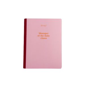 LIBRETA A5 MANAGER OF THE DAILY CHAOS
