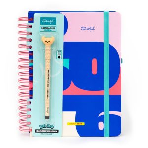 AGENDA WONDER 2026 DIARIA CUANDO UNA PUERTA + BOLI REGALO