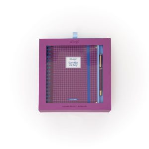 SET DE AGENDA OFFICE 2026 DIARIA + BOLIGRAFO LA VIDA ES HOY