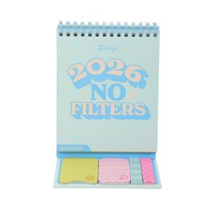 CALENDARIO DE SOBREMESA PEQUE?O 2026 NO FILTERS