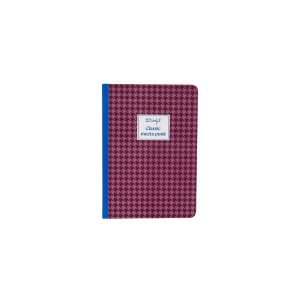 LIBRETA A5 PATA DE GALLO CLASSIC MEETS PUNK