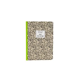 LIBRETA A5 ANIMAL PRINT TOPOS SOFT BUT SAVAGE