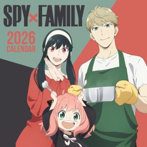 CALENDARIO 2026 30X30 SPY X FAMILY