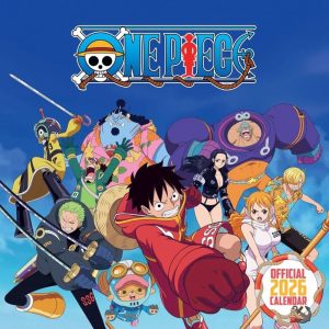 CALENDARIO 2026 30X30 ONE PIECE