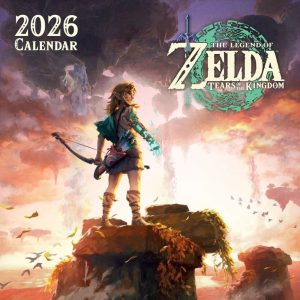 CALENDARIO 2026 30X30 THE LEGEND OF ZELDA