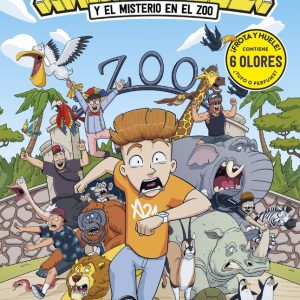 ANIMALIZE 21 2 ANIMALIZE Y EL MISTERIO EN EL ZOO