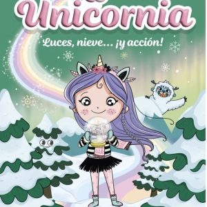 UNICORNIA 14 LUCES NIEVE ACCION