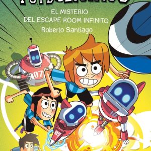 LOS FUTBOLISIMOS 28 EL MISTERIO DEL ESCAPE ROOM INFINITO