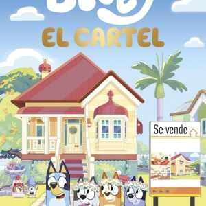 BLUEY, EL CARTEL EDICION EN ESPA?OL