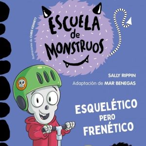 APRENDER A LEER EN LA ESCUELA DE MONSTRUOS 21 ESQUELETICO PE