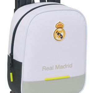 MOCHILA INF, 27CM 232+CARRO 805 REAL MADRID 1? EQUIP, 25/26