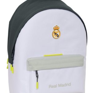 MOCHILA 44CM DOBLE PORTATIL 15,6 REAL MADRID 1? EQUIP,25/26