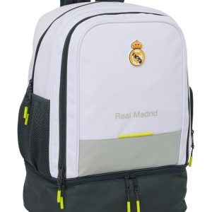 MOCHILA DEPORTIVA 50CM REAL MADRID 1? EQUIP, 25/26