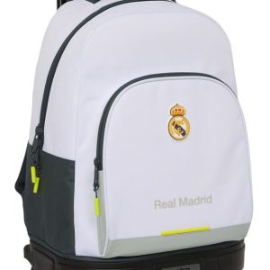 MOCHILA 45CM CARRO COMPACT EXTR, REAL MADRID 1? EQUIP,25/26