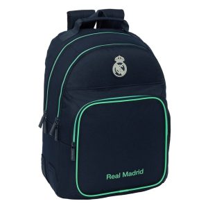 MOCHILA DOBLE CON CANTONERAS ADAPTABLE CARRO REAL MADRID 2?