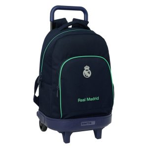 MOCHILA ESCOLAR COMPACT EXT, REAL MADRID 2? EQUIP 25/26