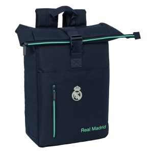 MOCHILA SOLAPA PARA PORTATIL 15,6'' REAL MADRID 2? EQUIP 25