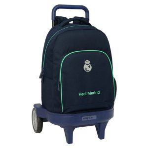 MOCHILA ESCOLAR COMPACT EVOL, EXT, REAL MADRID 2? EQUIP 25/