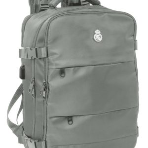 MOCHILA VIAJE CABINA 44CM REAL MADRID 1? EQUIP,25/26