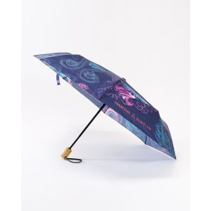 PARAGUAS PLEGABLE AUTOMATICO CON FUNDA CIENCIA MEDUSAS