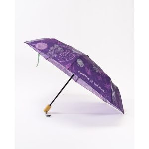 PARAGUAS PLEGABLE AUTOMATICO CON FUNDA PLANTAS VENENOSAS