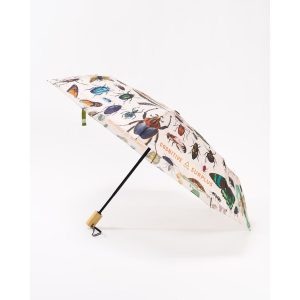 PARAGUAS PLEGABLE AUTOMATICO CON FUNDA CIENCIA INSECTOS