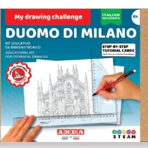 KIT EDUCATIVO ARQUITECTO DUOMO DE MILAN