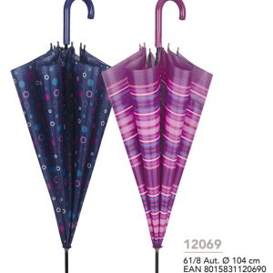 PARAGUAS MUJER 61/8 AUT, IMPRESA