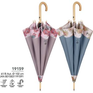 PARAGUAS MUJER 61/8 AUT, BORDE DE LOTO