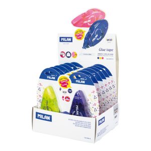 EXP, 12 UDS BLISTER MOUSE GLUE TAPE 8,4MM 12M