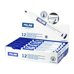 ROTULADOR MILAN PIZARRA BLANCA AZUL