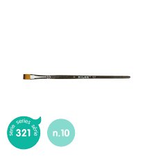 PINCEL SINTETICO PLANO SERIE 321 N? 10