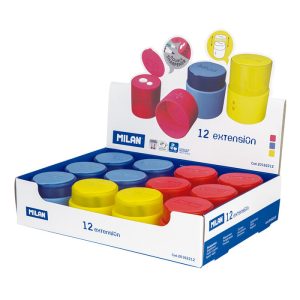 EXP, 12 UDS AFILALAPIZ MILAN EXTENSION DOBLE AGUJERO