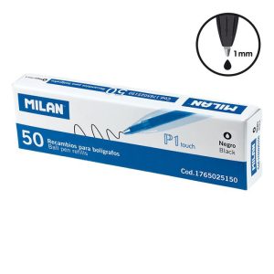RECAMBIO MILAN P1 TOUCH NEGRO