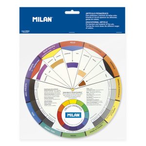 CIRCULO CROMATICO MILAN 23,5 CM