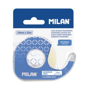 CINTA ADHESIVA MILAN 19 MM X 33 M BLISTER