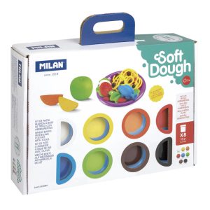 MALETIN 8 BOTES 59 G PASTA BLANDA SOFT DOUGH HERRAMIENTAS H