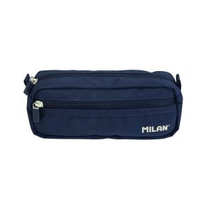 PORTATODO RECTANGULAR 2 CREMALLERAS SERIE 1918 AZUL MARINO