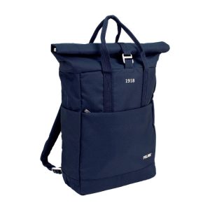 MOCHILA CON CIERRE SUPERIOR ENROLLABLE 10L AZUL MARINO