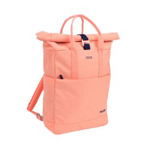 MOCHILA CON CIERRE SUPERIOR ENROLLABLE 10L SERIE 1918 ROSA