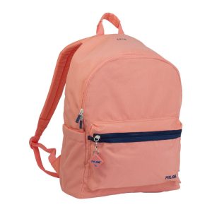 MOCHILA ESCOLAR 2 CREMALLERAS (22L) SERIE 1918 ROSA