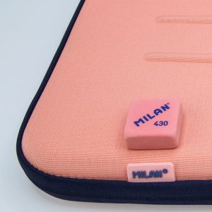 FUNDA PARA ORDENADOR PORTATIL SEMIRIGIDA SERIE 1918 ROSA