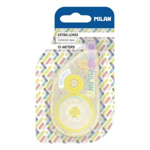 BLISTER CINTA CORRECTORA EXTRA-LARGA 5 MM X 15 M, NEW LOOK