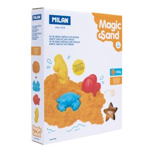 KIT DE ARENA CINETICA MAGIC SAND CON MOLDES